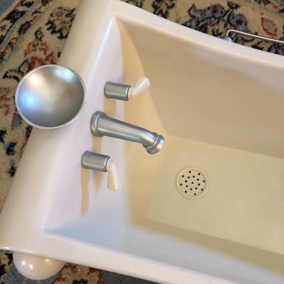 American Girl Toys American Girl Doll Bathtub Poshmark